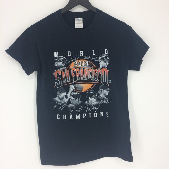 San Francisco Giants 2014 World Series Champ Shirt - Picture 1 of 4